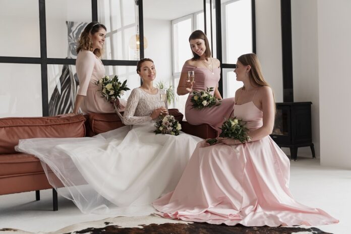 Pastel Bridesmaid Dresses: The Hottest Hues for Brides in 2024